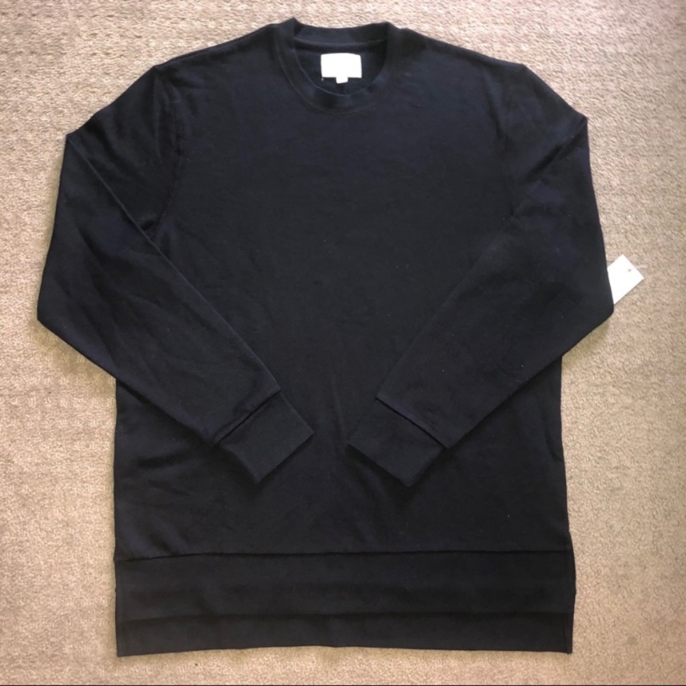 Five Four‎ LA black crewneck sweatshirt